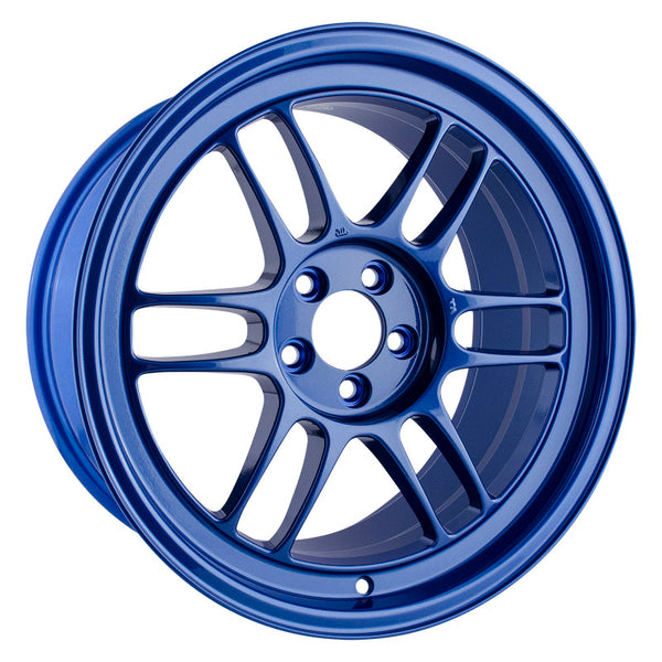Enkei RPF1 17x9 +35 5x100 Victory Blue Wheel