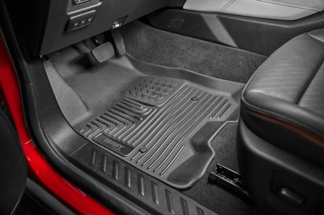 Husky Liners second row floor liner for 2024 2025 2026 Toyota Tacoma Hybrid