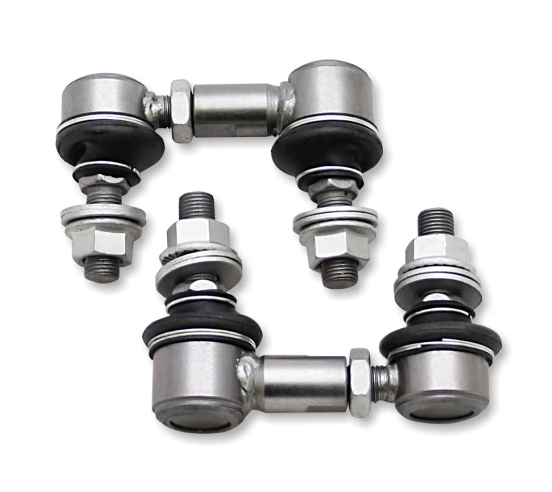 SuperPro 2015 Subaru WRX Limited Front HD Adjustable End Link Set (12mm Studs 75mm-85mm) TRC1225