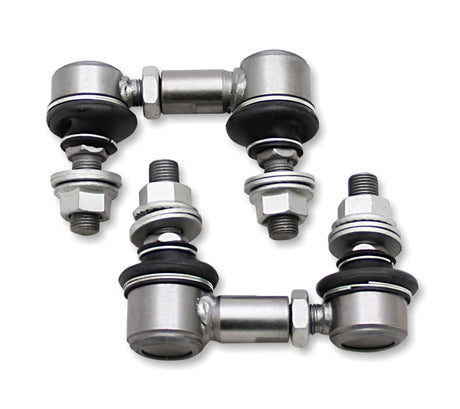 SuperPro 2015 Subaru WRX Limited Front HD Adjustable End Link Set (12mm Studs 75mm-85mm) TRC1225