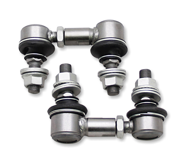 SuperPro 2015 Subaru WRX Limited Front HD Adjustable End Link Set (12mm Studs 75mm-85mm) TRC1225