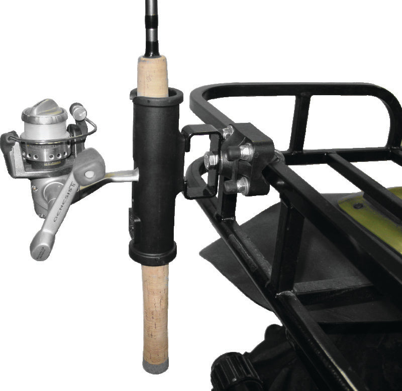 QuadBoss Double Gun & Bow Rack