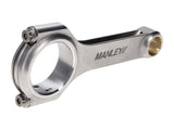 Manley Mazda Speed 3 MZR 2.3L DIDSI Turbo H Beam Connecting Rod Set 22mm Pin