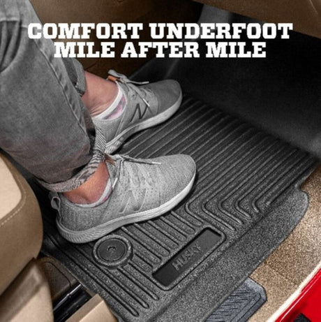 Husky Liners 99281 floor liner set for 2024 2025 2026 Toyota Tacoma Hybrid