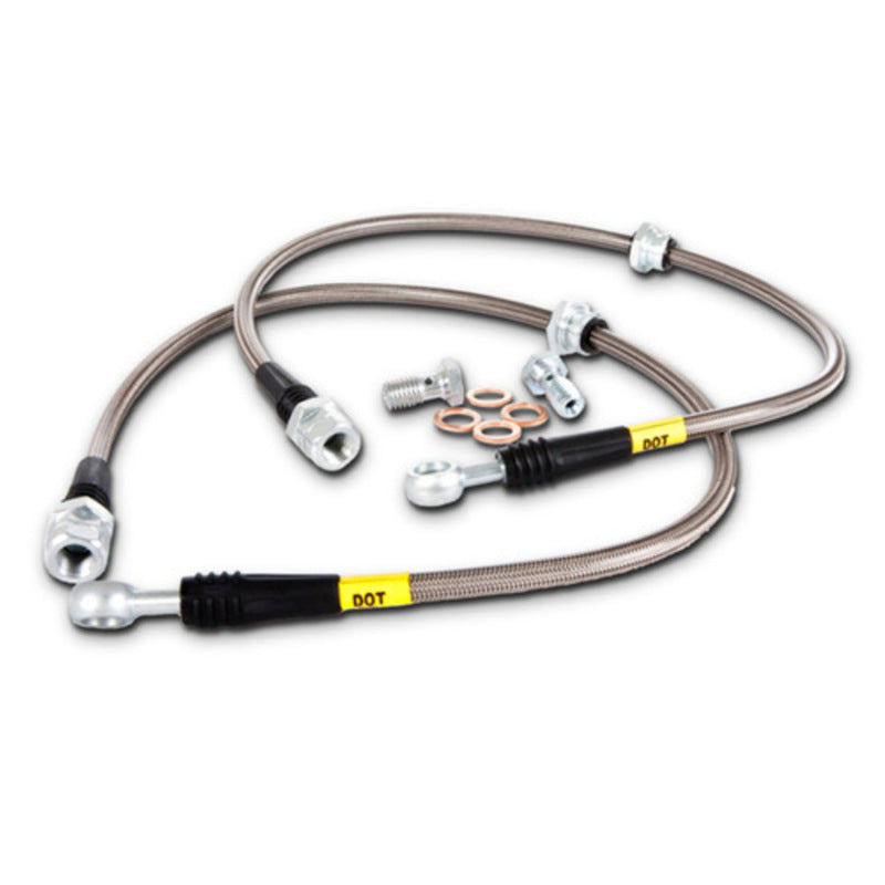 Sport Axle Pack, Slotted, Front