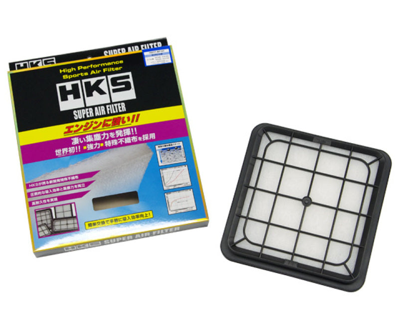 HKS 08-11 Subaru WRX / STI Drop-In Super Hybrid Filter | 70017-AF101