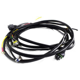 Baja Designs 640122 one-bar wiring harness with switches, relay, fuse and three-pin connector