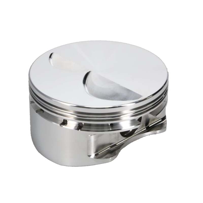Manley Chevrolet Small Block Piston Set - 4.030in Bore 1.280in CH, -4.00 CC