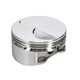 Manley Chevrolet Small Block Piston Set - 4.030in Bore 1.280in CH, -4.00 CC