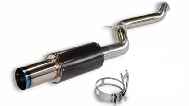 HKS 93-98 Toyota Supra 3.0 Turbo Carbon Ti Exhaust | 3112-EX006
