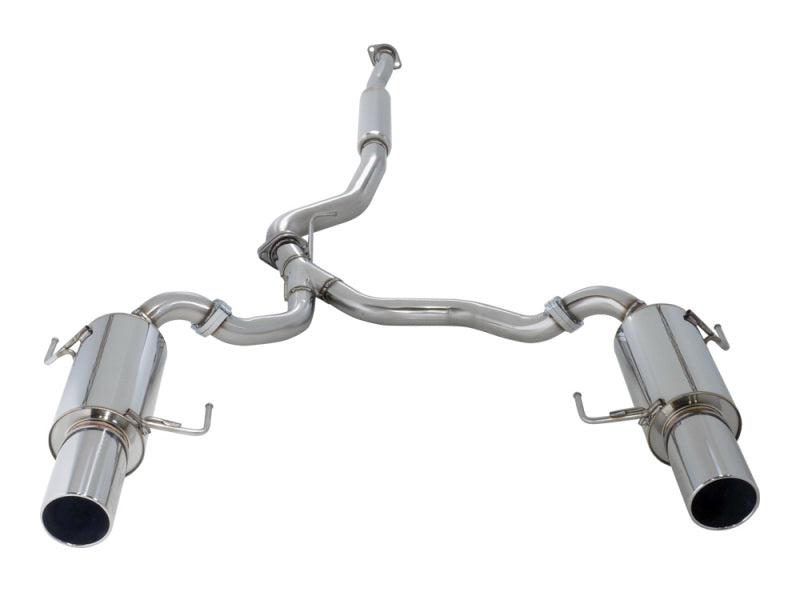 HKS 05-07 Subaru Legacy GT Silent Hi-Power Dual Exhaust | 31019-AF019