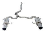 HKS 05-07 Subaru Legacy GT Silent Hi-Power Dual Exhaust | 31019-AF019