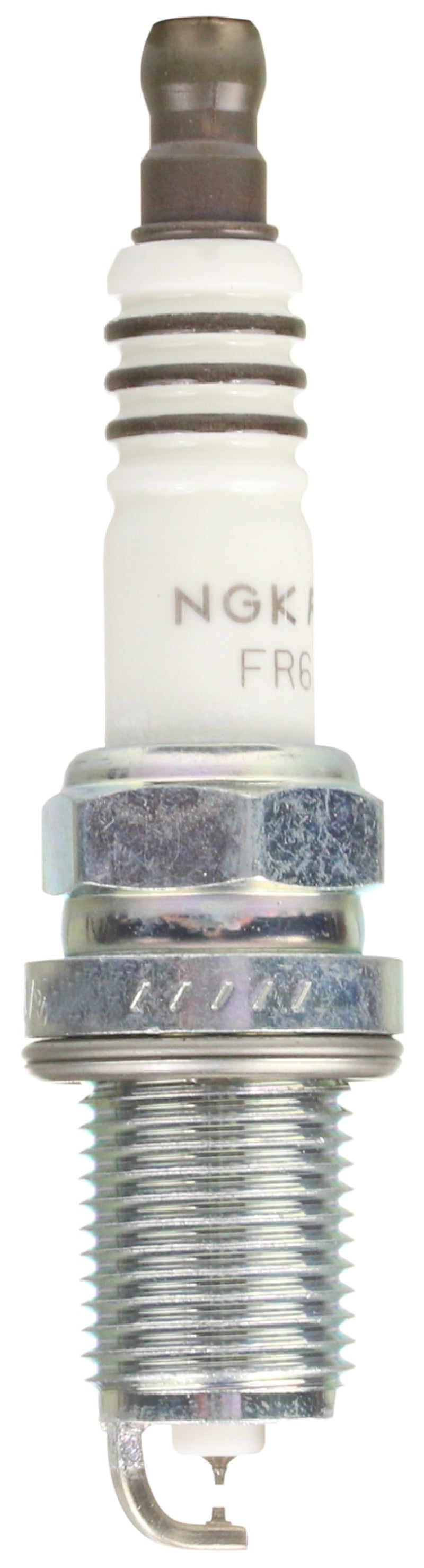 Set of four NGK FR6AHX-S Ruthenium HX high-ignitability spark plugs