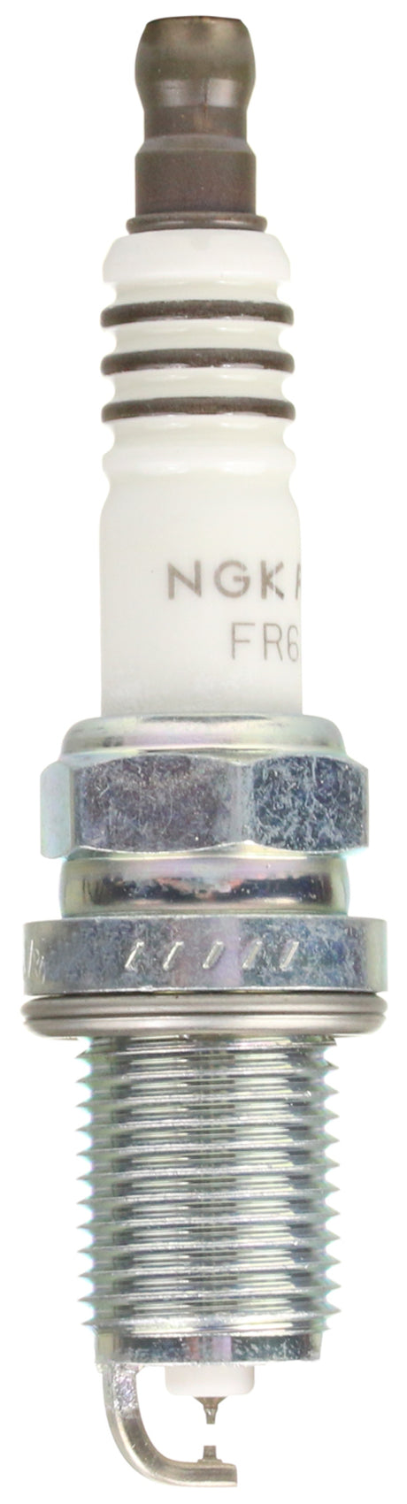 Set of four NGK FR6AHX-S Ruthenium HX high-ignitability spark plugs