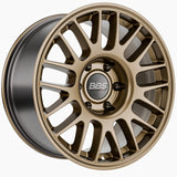 BBS TS-M 18x9 ET0 Satin Bronze flow-formed truck wheel with 6x139.7 bolt pattern