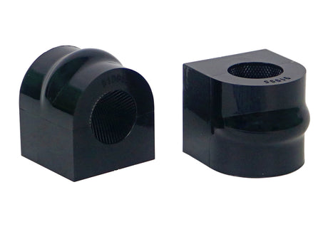 Whiteline KSK133-30 black 30mm front sway bar bushings out of package