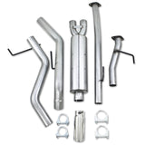 MBRP 2009-2010 Toyota Tundra 5.7L EC-Std. & SB/CC-SB Cat Back Single Side
