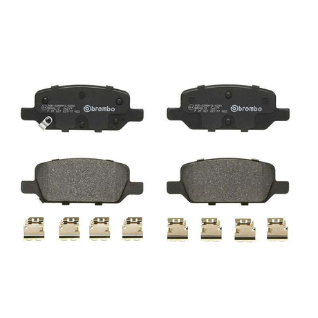 Brembo P09027 133mm rear brake pads for Tesla Model 3