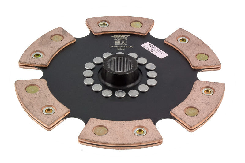 ACT K20 K24 6 Puck Rigid Race Disc PN: 6214010A