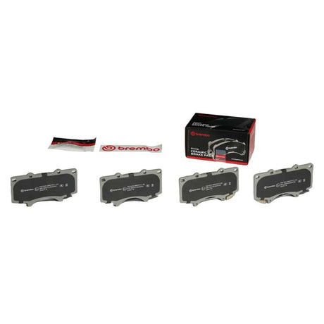 Brembo P83102N Prime Ceramic front brake pads for Toyota Tundra Sequoia Lexus GX470