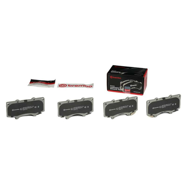 Brembo P83102N Prime Ceramic front brake pads for Toyota Tundra Sequoia Lexus GX470