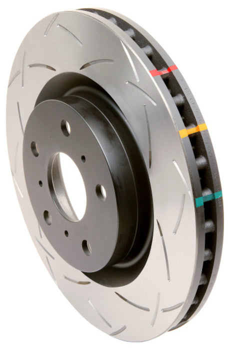 DBA43770S six-lug vented front performance brake rotor