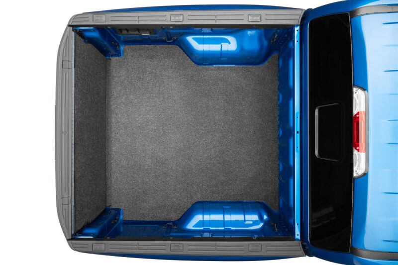 Husky Guardian Comfort Tacoma 5ft bed cargo mat installed
