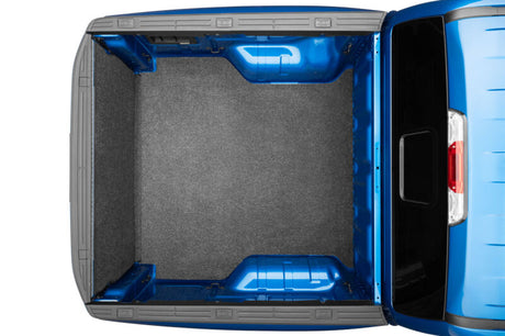 Husky Guardian Comfort Tacoma 5ft bed cargo mat installed
