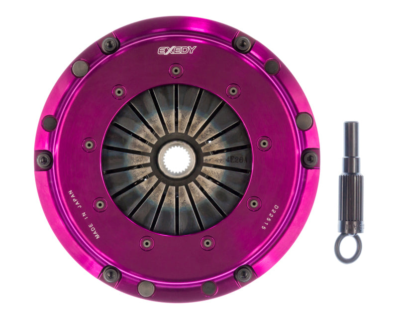 Exedy 1989-1994 Nissan 240SX Hyper Single Clutch Sprung Center Disc Push Type Cover | NH01SD1
