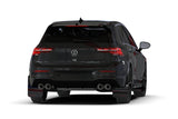 Rally Armor 2022 MK8 Volkswagen Golf GTI/R Black UR Mud Flap w/ Green Logo