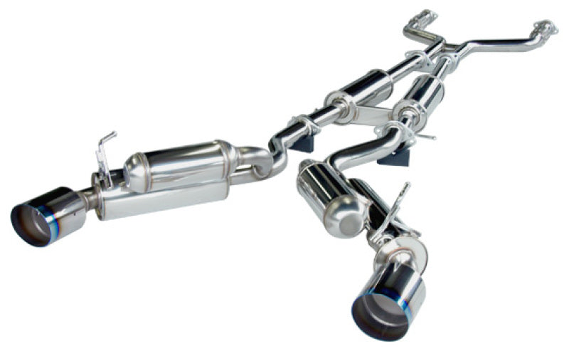 HKS 08 Infiniti G37 Coupe Dual Hi-Power Titanium Tip Catback Exhaust | 32009-BN003
