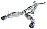 HKS 08 Infiniti G37 Coupe Dual Hi-Power Titanium Tip Catback Exhaust | 32009-BN003