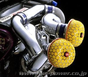 HKS RACING CHAMBER BCNR33/BNR34 RB26DETT | 70008-AN012