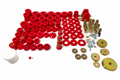 Energy Suspension 8.18124R red master bushing set for Lexus GX460