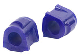 SuperPro 2015 Subaru WRX Limited Front 24mm Sway Bar Mount Bushing Set SPF4396-24K