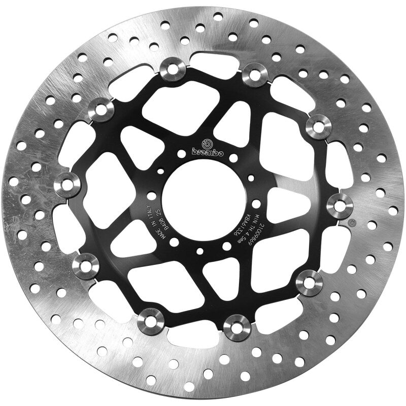 Brembo OE 99-00 Honda CBR F4/F4 Sport 600CC/XL Varadero 1000CC 296x5mm Brake Disc - Front Floating