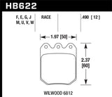 Hawk DTC-30 Brake Pads | HB622W.490