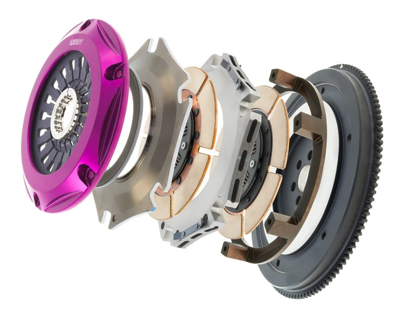 Exedy 1993-1994 Nissan Skyline GTR L6 Hyper Twin Cerametallic Clutch Sprung Center Disc Pull Type | NM042SD