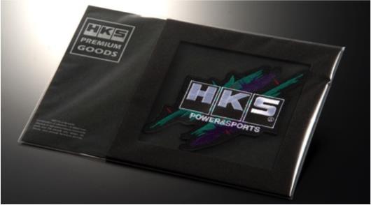 HKS HKS PATCH SUPER RACING LARGE | 51003-AK128
