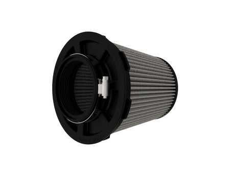 aFe 20-91211D 3.13 inch flange air filter flange side opening view