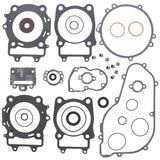 QuadBoss 08-11 Arctic Cat Thundercat 650 H2 Complete Gasket Set w/ Oil Seal