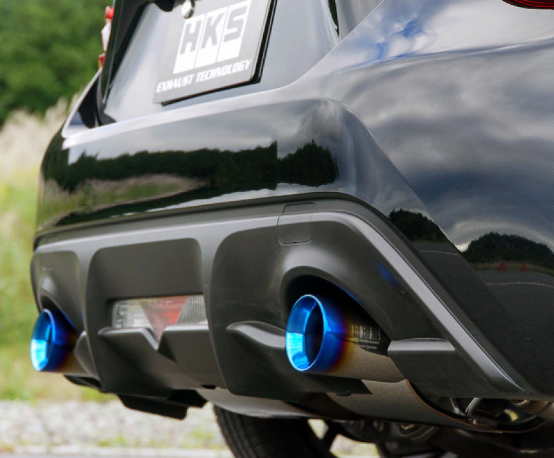 HKS LEGAMAX Sports S-Tail Ti ZN6/ZC6- Burnt Tips | 32018-AT041V