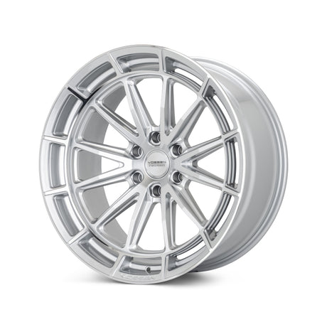 Vossen HFX-5 22x9.5 6x135 ET20 Silver Polished wheel