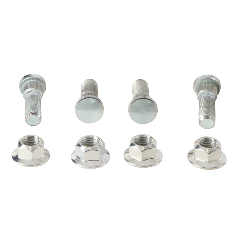 All Balls Racing 85-1041 Kawasaki Mule wheel stud and lug nut kit