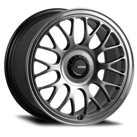 Konig MRK1 wheel MK85100356 15x8 4x100 ET35 Hyper Carbon with gloss black gear cap