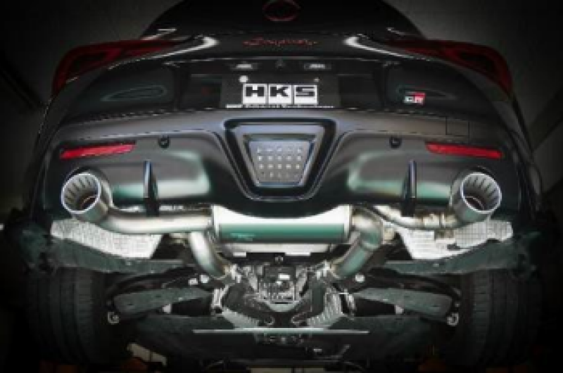 HKS SUPER TURBO MUFFLER MAT GR SUPRA DB42 URBAN MATTE EDITION | 31029-AT011