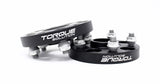Torque Solution Forged Aluminum Wheel Spacer Subaru 56mm Hub 5x100 - 25mm