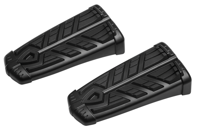 Kuryakyn 5657 Spear Footpegs satin black without adapters