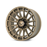 Vossen HFX-5 22x10 Terra Bronze wheel with 8x165.1 bolt pattern ET-18 offset and Super Deep Face