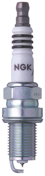 Set of four NGK BKR6EIX Iridium IX spark plugs, stock number 6418